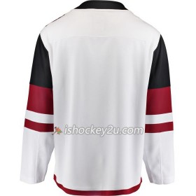 Mænd NHL Arizona Coyotes Trøje Blank Adidas Hvid Authentic